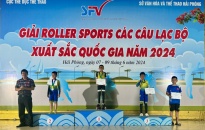 Giải Roller Sports các Câu lạc bộ xuất sắc quốc gia năm 2024 kết thúc thành công rực rỡ