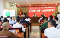 Kỳ họp thứ 14 (chuyên đề) HĐND quận Dương Kinh khóa III: Xem xét, quyết định một số nội dung quan trọng