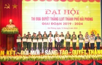 Đại hội Thi đua Quyết thắng lực lượng vũ trang thành phố giai đoạn 2019-2024