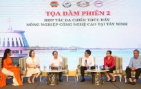 Công ty Cổ phần Nhựa Thiếu niên Tiền Phong: Toạ đàm hợp tác đa chiều thúc đẩy nông nghiệp công nghệ cao tại tỉnh Tây Ninh