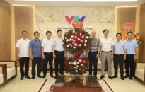 Lãnh đạo thành phố chúc mừng các cơ quan báo chí Trung ương nhân Kỷ niệm 99 năm Ngày Báo chí Cách mạng Việt Nam
