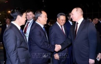 Tổng thống Liên bang Nga Vladimir Putin kết thúc tốt đẹp chuyến thăm cấp Nhà nước tới Việt Nam