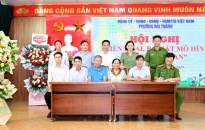 Phường Hải Thành (Dương Kinh) triển khai mô hình “Hải Thành 5 an”