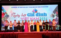 Khai mạc Ngày hội Gia đình Việt Nam năm 2024 với chủ đề “Gia đình hạnh phúc, quốc gia thịnh vượng” 