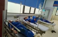 Bệnh viện Hữu nghị Việt Tiệp tiếp nhận 55 ca bệnh nghi ngộ độc thực phẩm 