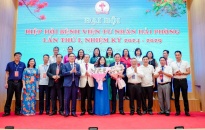 Đại hội Hiệp hội Bệnh viện tư nhân Hải Phòng lần thứ I, nhiệm kỳ 2024 - 2029 