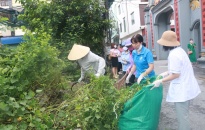 Huyện An Dương:  Phát động chiến dịch vệ sinh môi trường, phòng chống dịch sốt xuất huyết