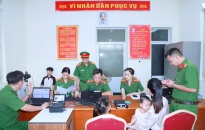 Công an quận Hồng Bàng triển khai cấp Căn cước theo Luật Căn cước năm 2023