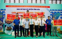 Huyện Vĩnh Bảo Hơn 400 vận động viên tham dự giải Karate thanh thiếu nhi lần thứ nhất năm 2024
