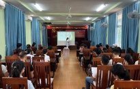 Truyền thông, khám và tư vấn sức khỏe trước hôn nhân cho 80 thanh niên trong độ tuổi kết hôn tại huyện Kiến Thụy