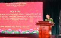 Công an quận Ngô Quyền: Mở đợt cao điểm thu nhận hồ sơ cấp thẻ Căn cước cho công dân độ tuổi từ 0-14 tuổi