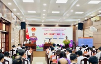 Khai mạc Kỳ họp thứ 16 HĐND quận Đồ Sơn khóa 6, nhiệm kỳ 2021-2026