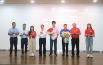 Đông đảo cán bộ, nhân viên, người lao động Công ty TNHH LG Display Việt Nam Hải Phòng tham gia “Ngày hội hiến máu tình nguyện”