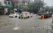 Công an Hải Phòng: Chủ động ứng phó với áp thấp nhiệt đới, mưa lớn diện rộng