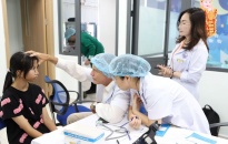 Tổ chức Phẫu thuật trẻ em Quốc tế khám và phẫu thuật dị tật cho trẻ dị tật vùng mặt tại Bệnh viện Quốc tế Sản nhi Hải Phòng