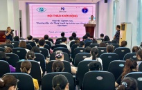 Gần 100 đại biểu tham dự hội thảo nghiên cứu đương đầu với bệnh tăng huyết áp ở khu vực thành thị Việt Nam
