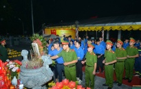 Tuổi trẻ huyện Kiến Thuỵ thắp nến tri ân tưởng nhớ các anh hùng, liệt sỹ
