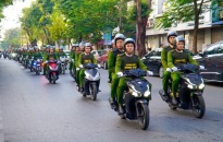 Công an thành phố triển khai kế hoạch bảo đảm ANTT Lễ quốc tang  Tổng Bí thư Nguyễn Phú Trọng   