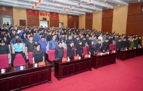 Quận ủy Ngô Quyền tổ chức sinh hoạt chính trị Tưởng nhớ Tổng Bí thư Nguyễn Phú Trọng