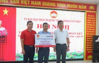 Tiếp nhận, trao tặng nhà “Đại đoàn kết” cho các hộ gia đình có công, hộ có hoàn cảnh khó khăn trên địa bàn quận Lê Chân