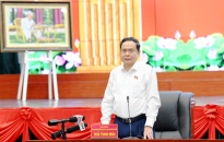 Qua chuyến thăm, làm việc của Chủ tịch Quốc hội Trần Thanh Mẫn tại Hải Phòng: Gợi mở nhiều cơ chế, chính sách mới; cách làm mới để phát triển