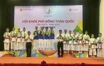 Đoàn vận động viên Hải Phòng đã có những tấm huy chương đầu tiên tại Hội khỏe Phù Đổng toàn quốc lần thứ X 