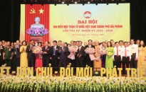 Đại hội Đại biểu Mặt trận Tổ quốc Việt Nam thành phố lần thứ XV, nhiệm kỳ 2024-2029 thành công tốt đẹp