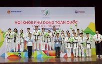 Hội khoẻ Phù Đồng toàn quốc lần thứ 10: Taekwondo giành huy chương vàng thứ 3 cho Hải Phòng