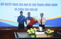 Thành Đoàn Hải Phòng có tân Bí thư