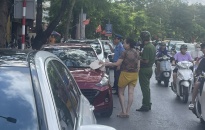 Phối hợp kiểm soát, xử lý vi phạm TTATGT, TTCC trên địa bàn quận Ngô Quyền, Lê Chân, Hồng Bàng, Hải An