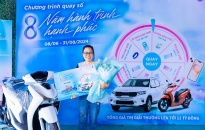 Hải Phòng: Chiếc SH đầu tiên đã “có chủ” trong chương trình quay số của MB Ageas Life 