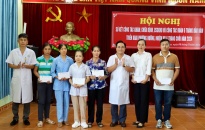 Trung tâm Y tế huyện Kiến Thụy: Phát huy vai trò y tế cơ sở chăm sóc sức khỏe nhân dân