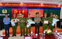 Công an phường Hải Thành (quận Dương Kinh):  Điểm sáng trong xây dựng Công an phường kiểu mẫu 