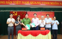 Ngân hàng CSXH Chi nhánh Hải Phòng và Công an thành phố:  Ký kết chương trình phối hợp về tín dụng đối với người chấp hành xong án phạt tù