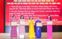 Cuộc thi viết chính luận về bảo vệ nền tảng tư tưởng của Đảng, đấu tranh phản bác các quan điểm sai trái, thù địch năm 2024 của Hải Phòng:       		Sôi động, hấp dẫn, hiệu quả, có sức lan tỏa mạnh mẽ