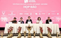 Giải vô địch Golf Quốc gia 2024, Cúp VinFast - Hải Phòng: Quy tụ các tay golf tài năng, xuất sắc tham gia thi đấu