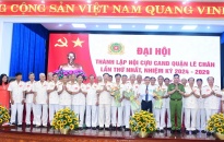 Thành lập Hội cựu Công an nhân dân quận Lê Chân