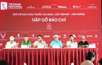 Sẵn sàng cho Giải Vô địch Golf Quốc gia 2024, Cúp VinFast – Hải Phòng