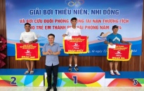 Giải Bơi thiếu niên, nhi đồng và Bơi cứu đuối phòng, chống tai nạn, thương tích cho trẻ em năm 2024 thành công tốt đẹp