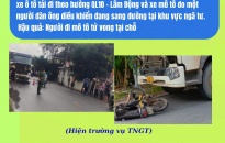 Thông tin an toàn giao thông ngày 14/8/2024