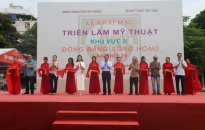 Khai mạc Triển lãm Mỹ thuật khu vực 2 (Đồng bằng sông Hồng) lần thứ 29 năm 2024