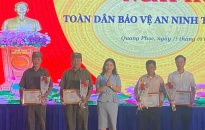 Xã Quang Phục (Tiên Lãng): Sôi nổi Ngày hội toàn dân bảo vệ an ninh tổ quốc năm 2024