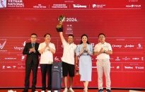 Golfer Nguyễn Quốc Hùng vô địch Giải Pro - Am lần thứ ba - năm 2024