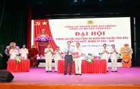 Đại hội thành lập Hội Cựu Công an nhân dân huyện Vĩnh Bảo lần thứ nhất, nhiệm kỳ 2024-2029