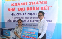 Khánh thành 3 “Nhà Đại đoàn kết” trên địa bàn quận Kiến An