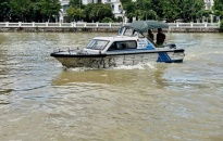 Tăng cường tuần tra bảo đảm TTATGT, vì bình yên sông nước