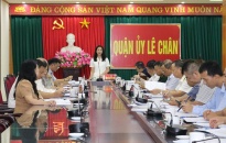 Quận Lê Chân: Tổng thu ngân sách nhà nước 8 tháng đầu năm 2024 ước đạt gần 1.200 tỷ đồng