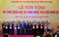 PGS.TS.BS Vũ Văn Tâm - Giám đốc Bệnh viện Phụ sản Hải Phòng được tôn vinh trí thức khoa học - công nghệ tiêu biểu toàn quốc năm 2024