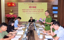 6 Trường THPT tham gia cuộc thi “Trường học không ma tuý”