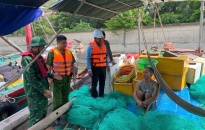 Công an quận Đồ Sơn: Khẩn trương triển khai các biện pháp bảo đảm an ninh trật tự phòng chống cơn bão số 3